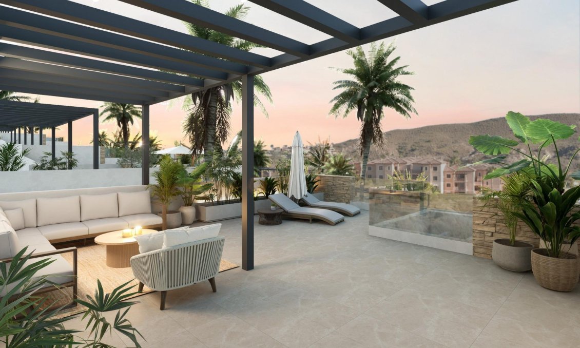 Neue Gebäude - Villa -
Vera - Valle del Este Golf