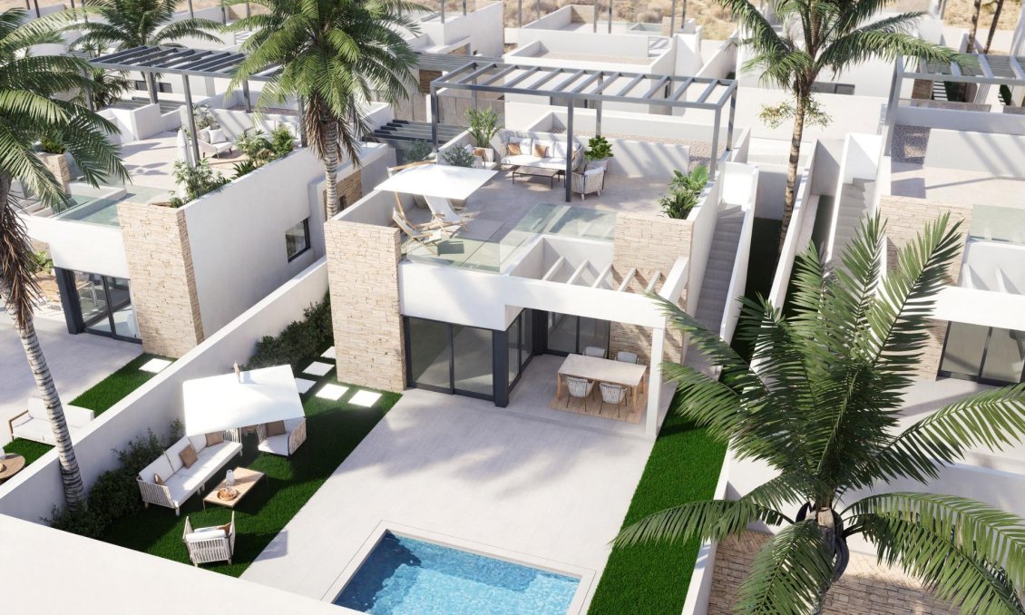 Neue Gebäude - Villa -
Vera - Valle del Este Golf