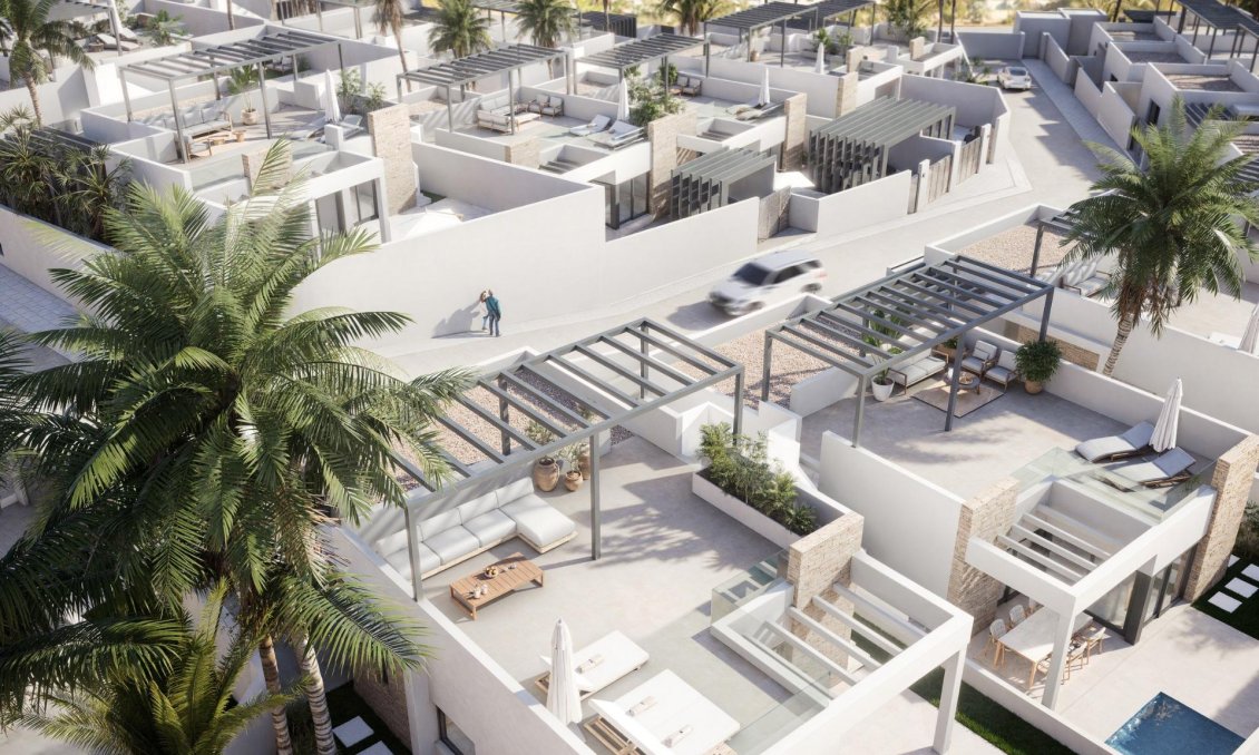 Neue Gebäude - Villa -
Vera - Valle del Este Golf