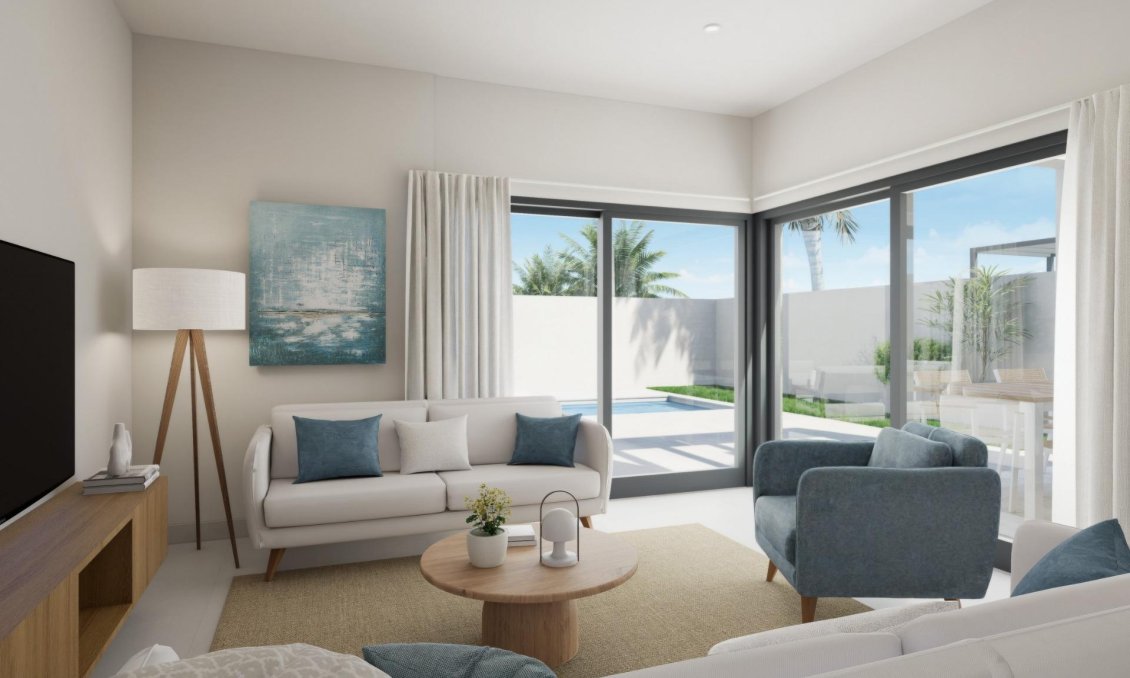 Neue Gebäude - Villa -
Vera - Valle del Este Golf