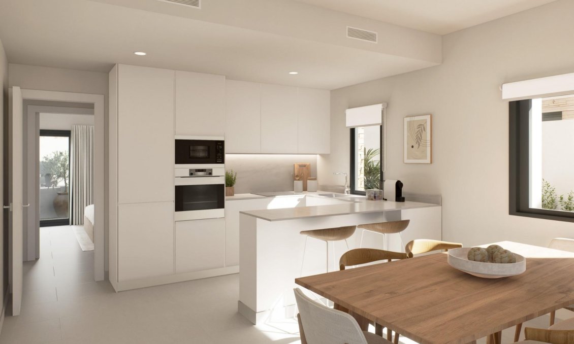 Neue Gebäude - Villa -
Vera - Valle del Este Golf