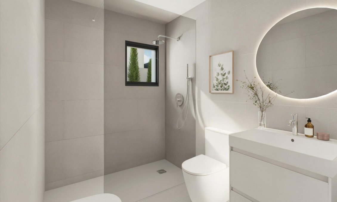 Neue Gebäude - Villa -
Vera - Valle del Este Golf