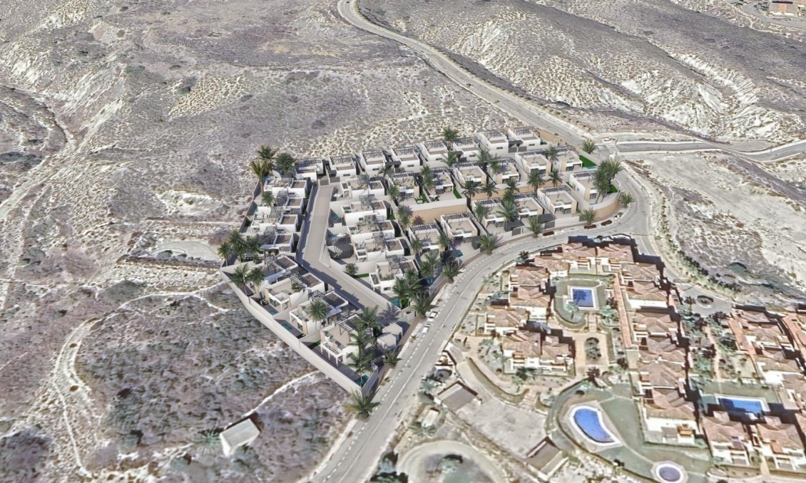 Neue Gebäude - Villa -
Vera - Valle del Este Golf