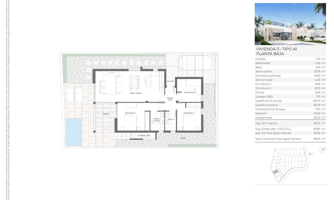 Neue Gebäude - Villa -
Vera - Valle del Este Golf