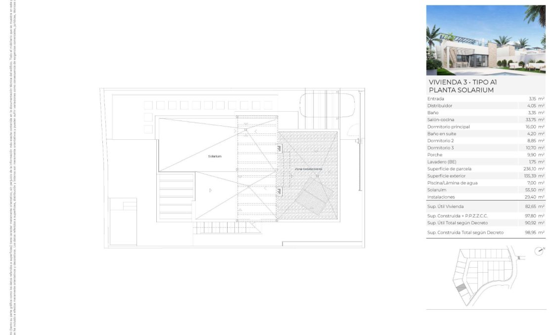 Neue Gebäude - Villa -
Vera - Valle del Este Golf