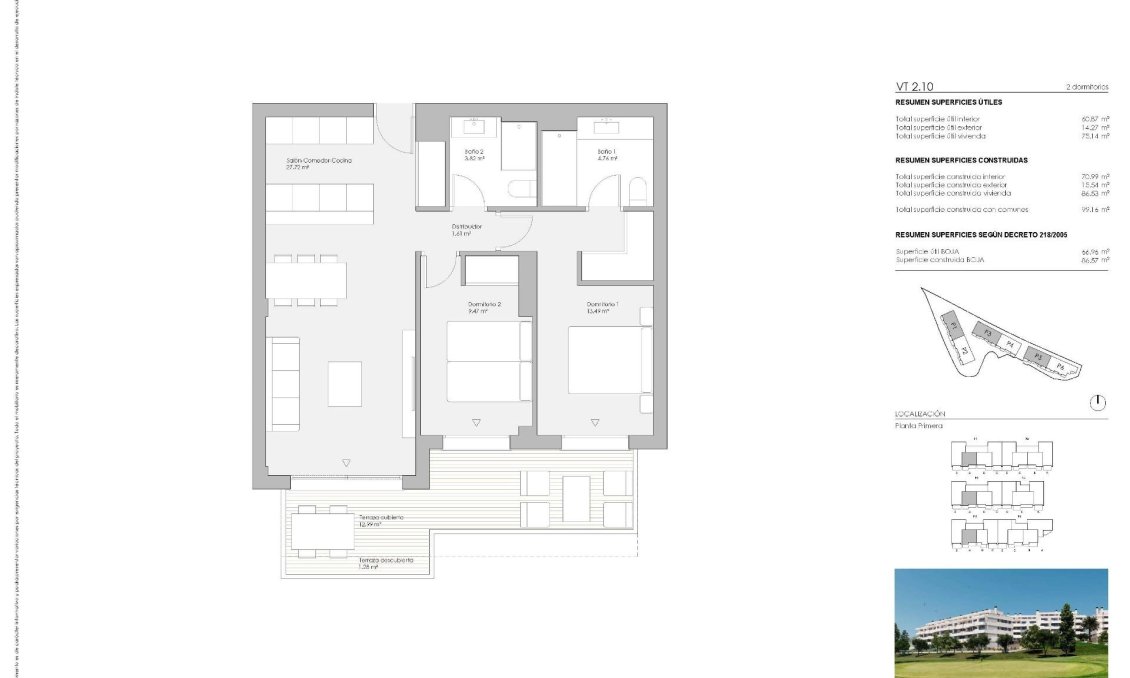 Neue Gebäude - Wohnung -
Mijas - Mijas Golf