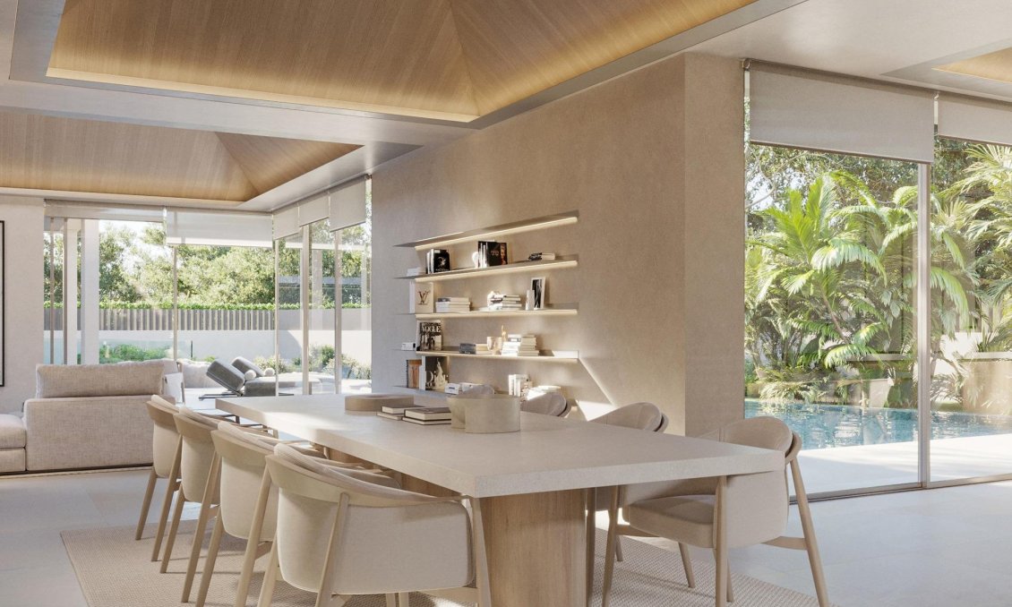 Neue Gebäude - Villa -
Marbella - Club de Golf Las Brisas