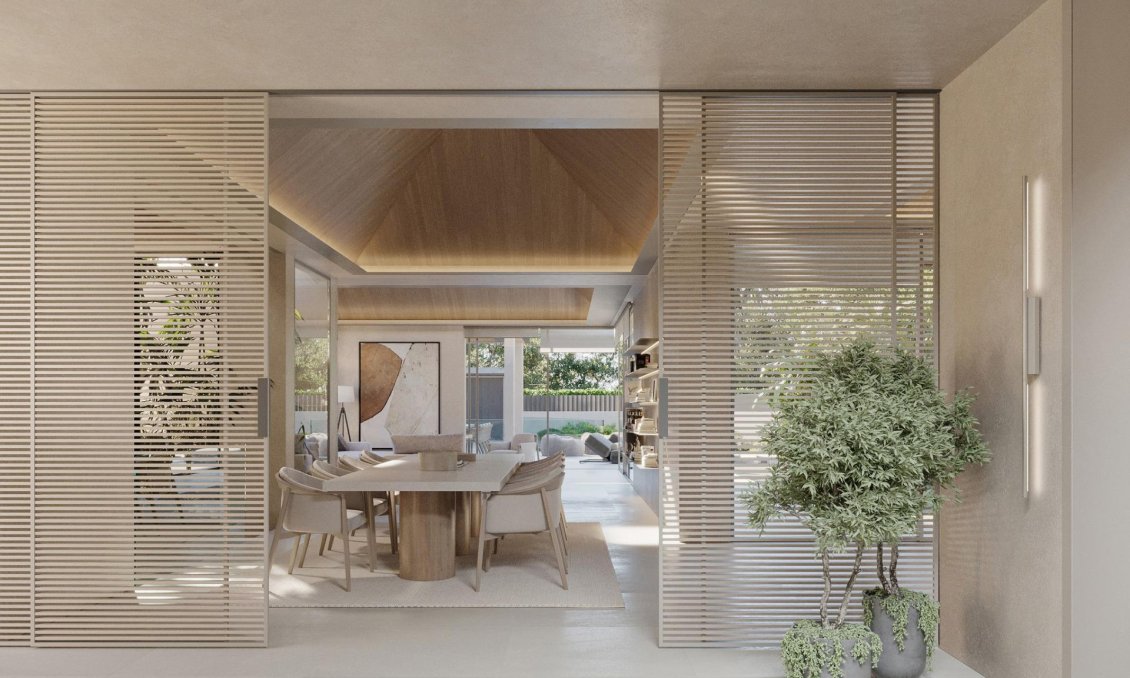 Neue Gebäude - Villa -
Marbella - Club de Golf Las Brisas