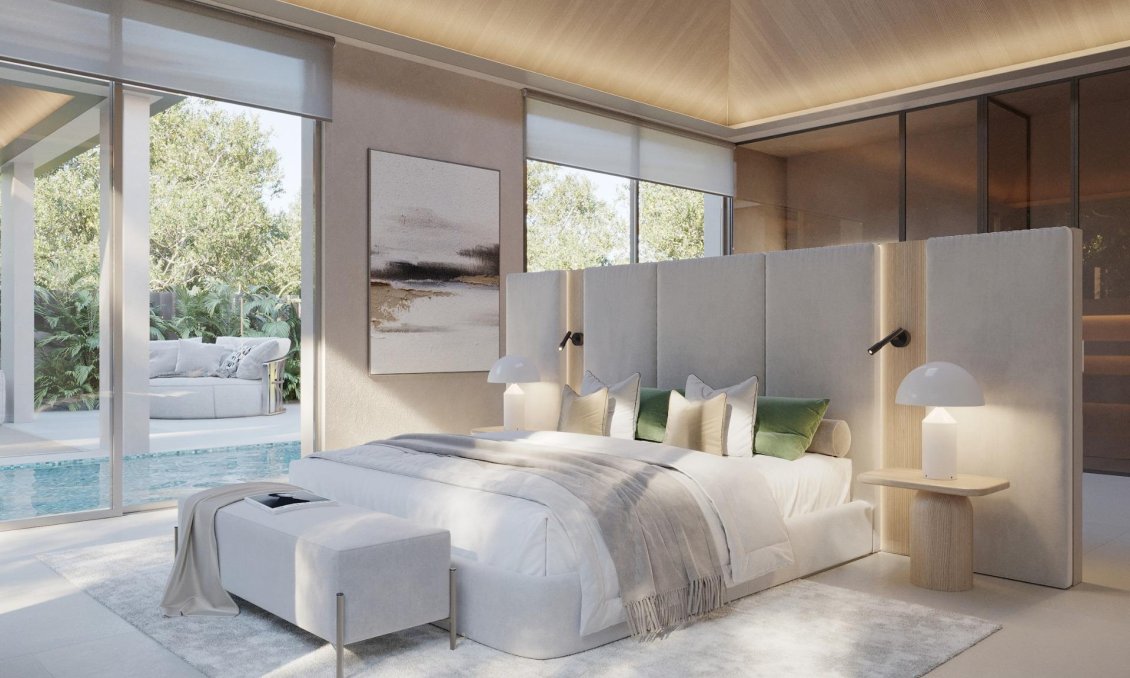 Neue Gebäude - Villa -
Marbella - Club de Golf Las Brisas