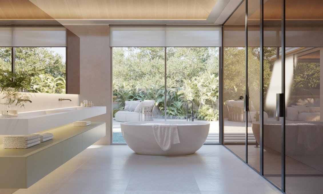 Neue Gebäude - Villa -
Marbella - Club de Golf Las Brisas