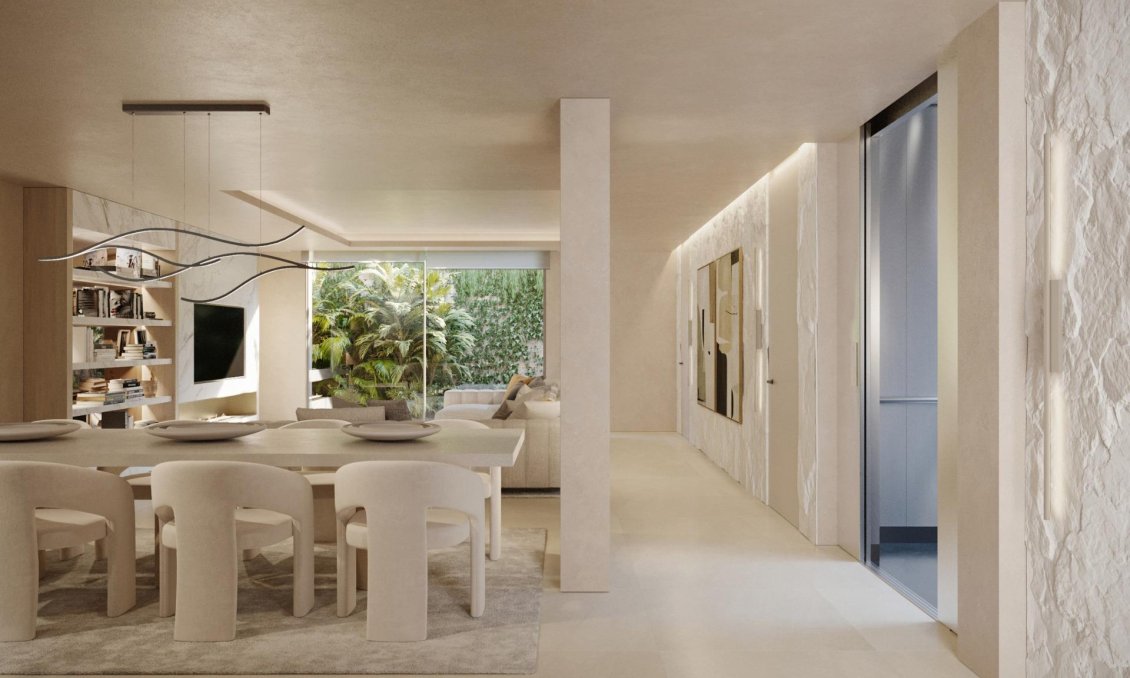 Neue Gebäude - Villa -
Marbella - Club de Golf Las Brisas