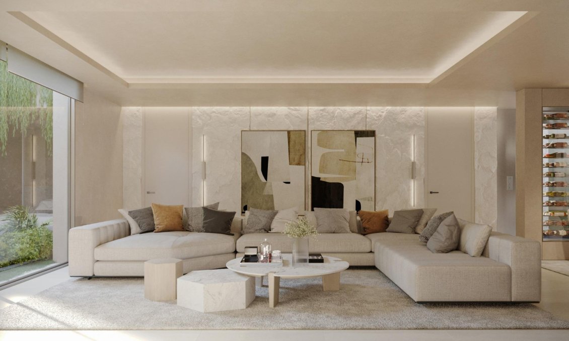 Neue Gebäude - Villa -
Marbella - Club de Golf Las Brisas