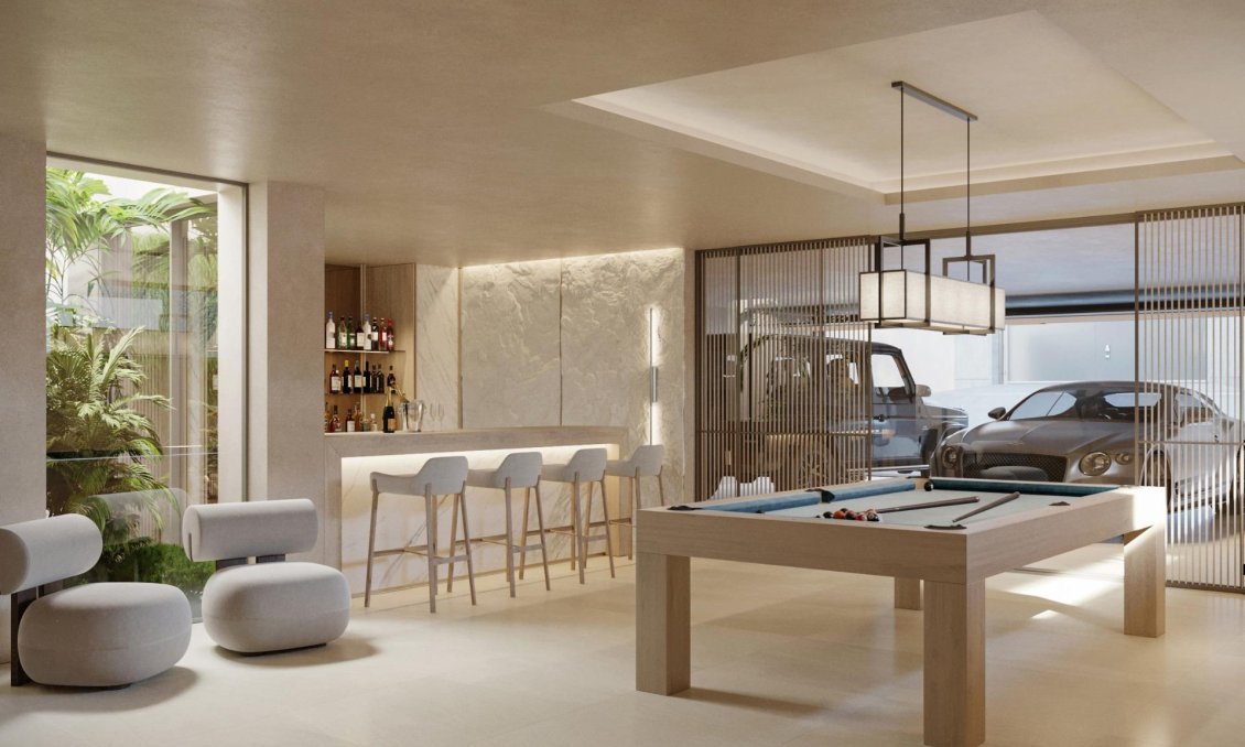 Neue Gebäude - Villa -
Marbella - Club de Golf Las Brisas