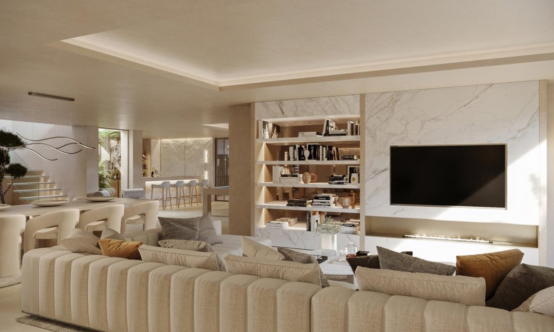 Neue Gebäude - Villa -
Marbella - Club de Golf Las Brisas