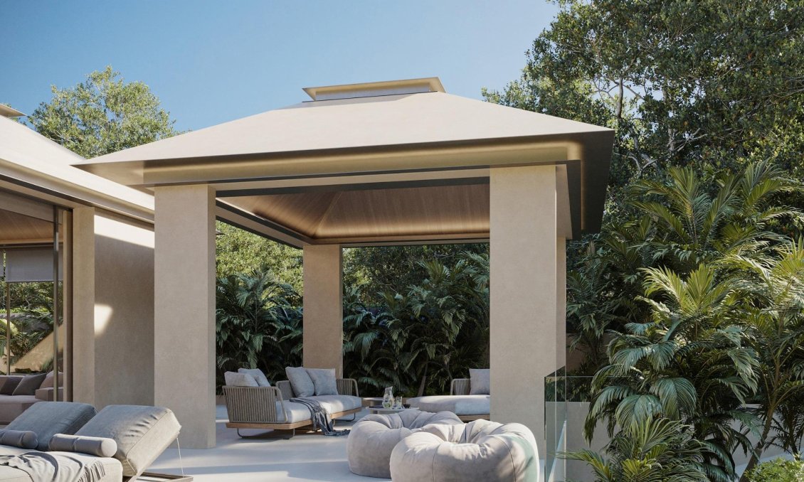 Neue Gebäude - Villa -
Marbella - Club de Golf Las Brisas