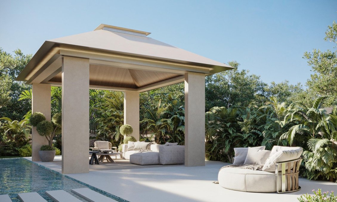 Neue Gebäude - Villa -
Marbella - Club de Golf Las Brisas