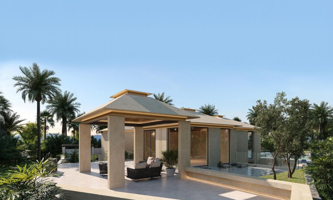 Neue Gebäude - Villa -
Marbella - Club de Golf Las Brisas