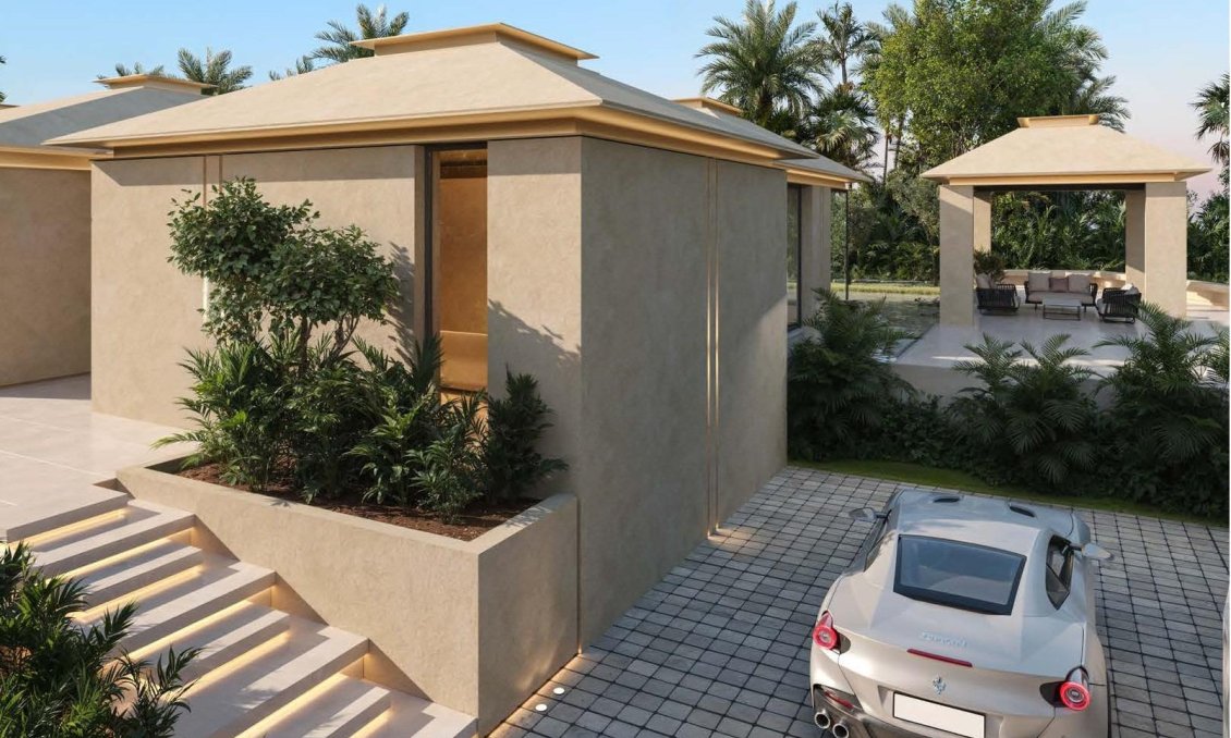 Neue Gebäude - Villa -
Marbella - Club de Golf Las Brisas