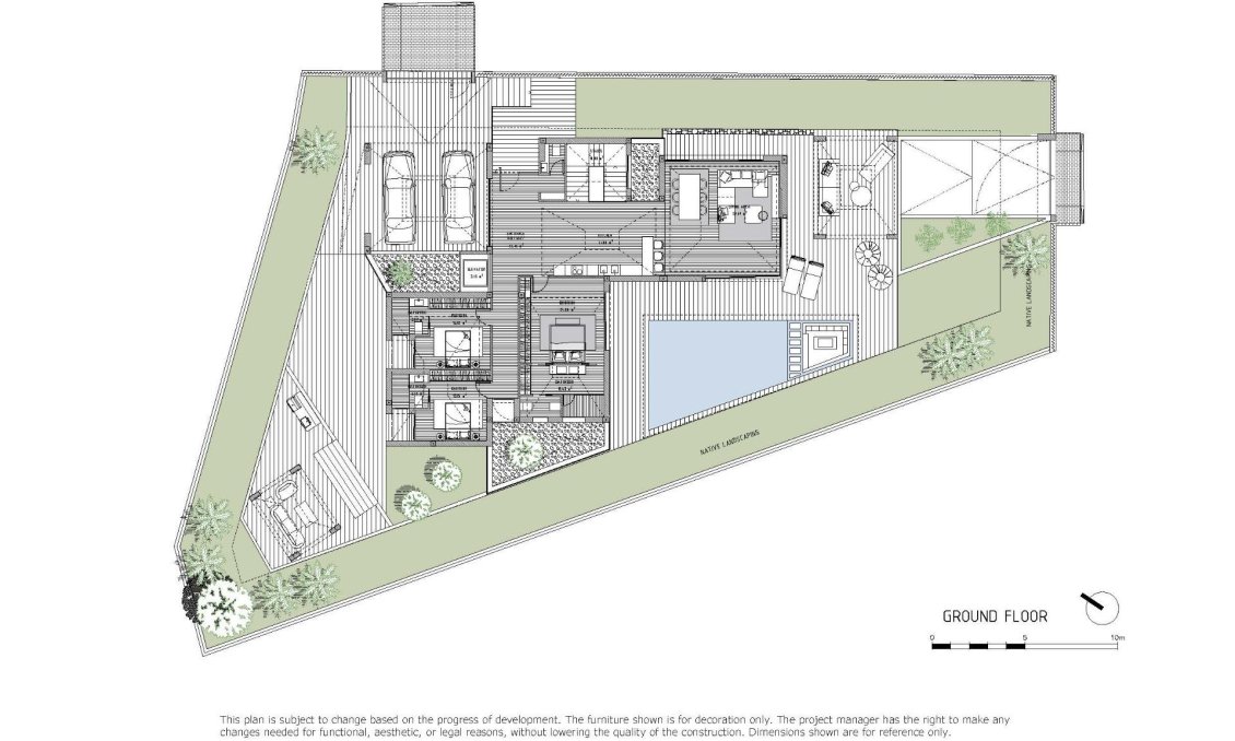 Neue Gebäude - Villa -
Marbella - Club de Golf Las Brisas