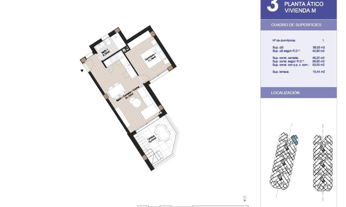 New Build - Penthouse -
Torrox - El Morche