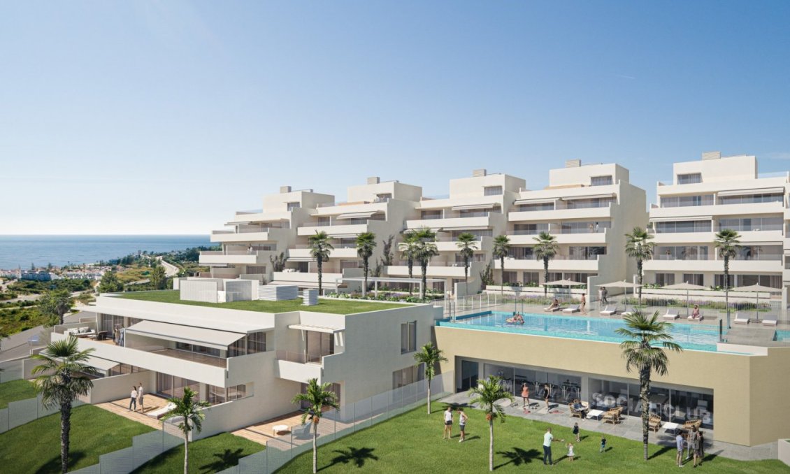 Neue Gebäude - Wohnung -
Estepona - Arroyo Enmedio