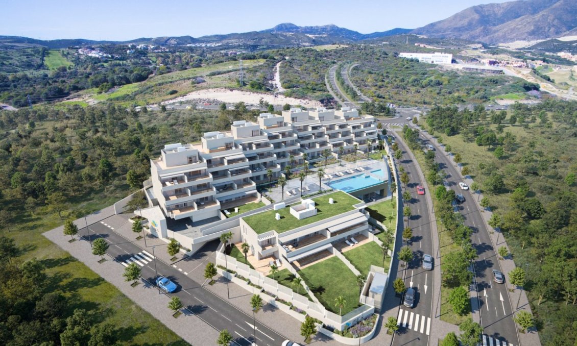 Neue Gebäude - Wohnung -
Estepona - Arroyo Enmedio