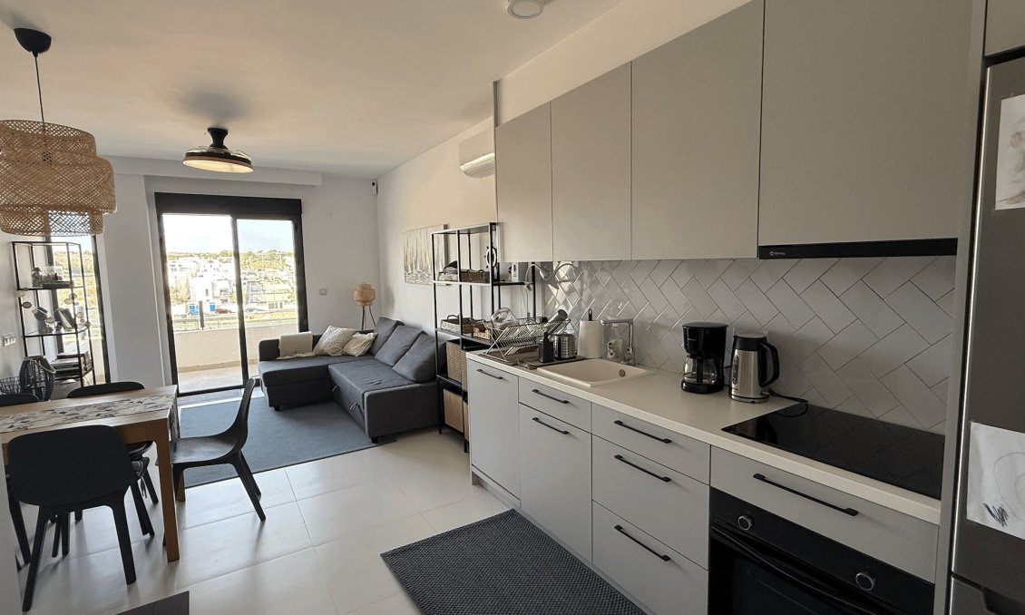 Resale - Apartment -
San Miguel de Salinas - Inland