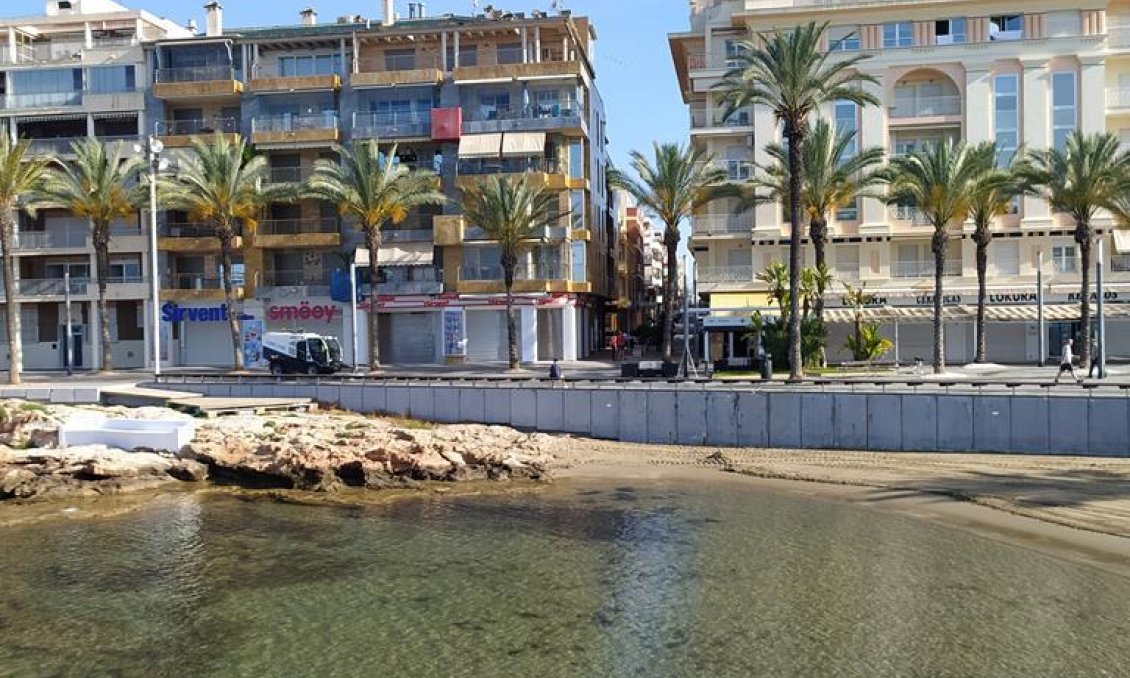 Wiederverkauf - Wohnung -
Torrevieja - CENTRO CASCO URBANO