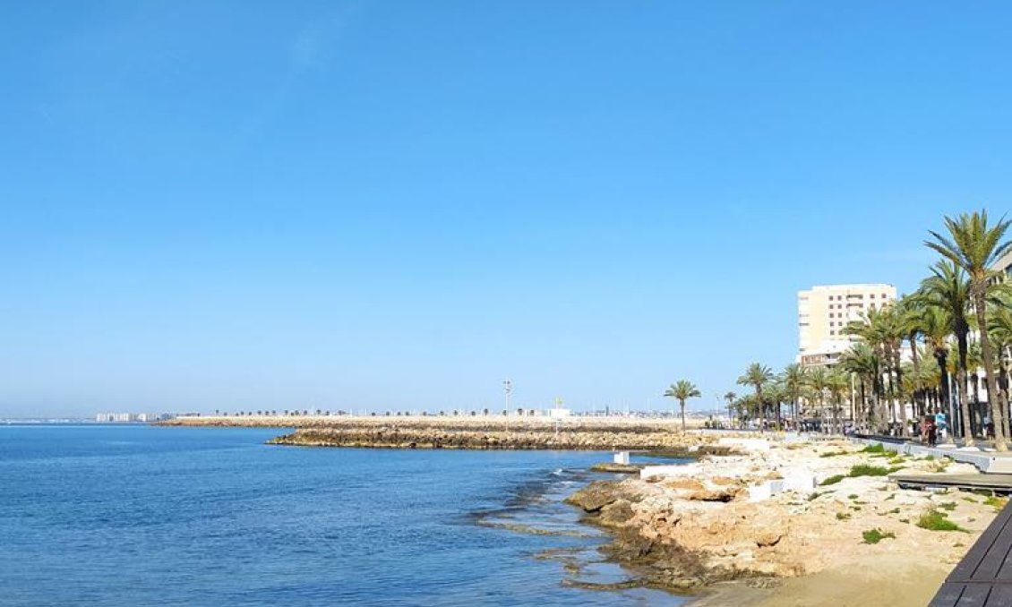 Wiederverkauf - Wohnung -
Torrevieja - CENTRO CASCO URBANO