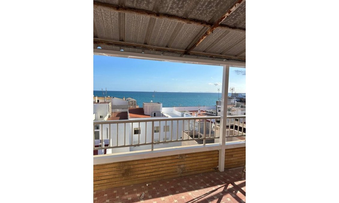Wiederverkauf - Apartment Penthouse -
Torrevieja - Playa del Cura