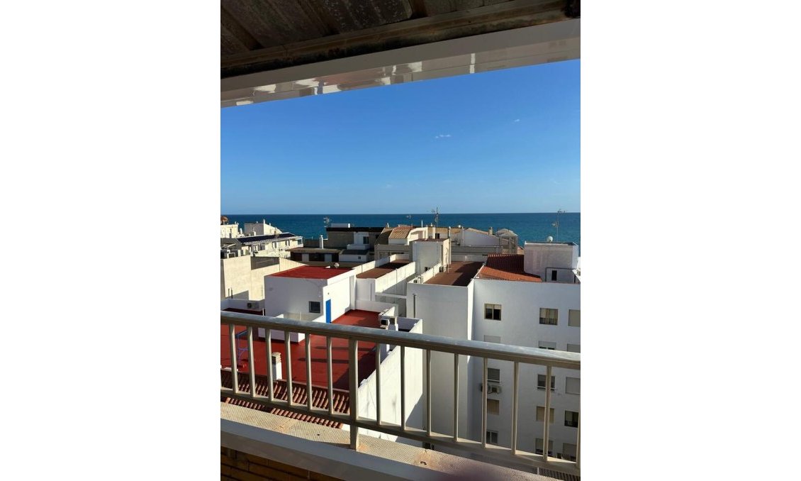 Wiederverkauf - Apartment Penthouse -
Torrevieja - Playa del Cura