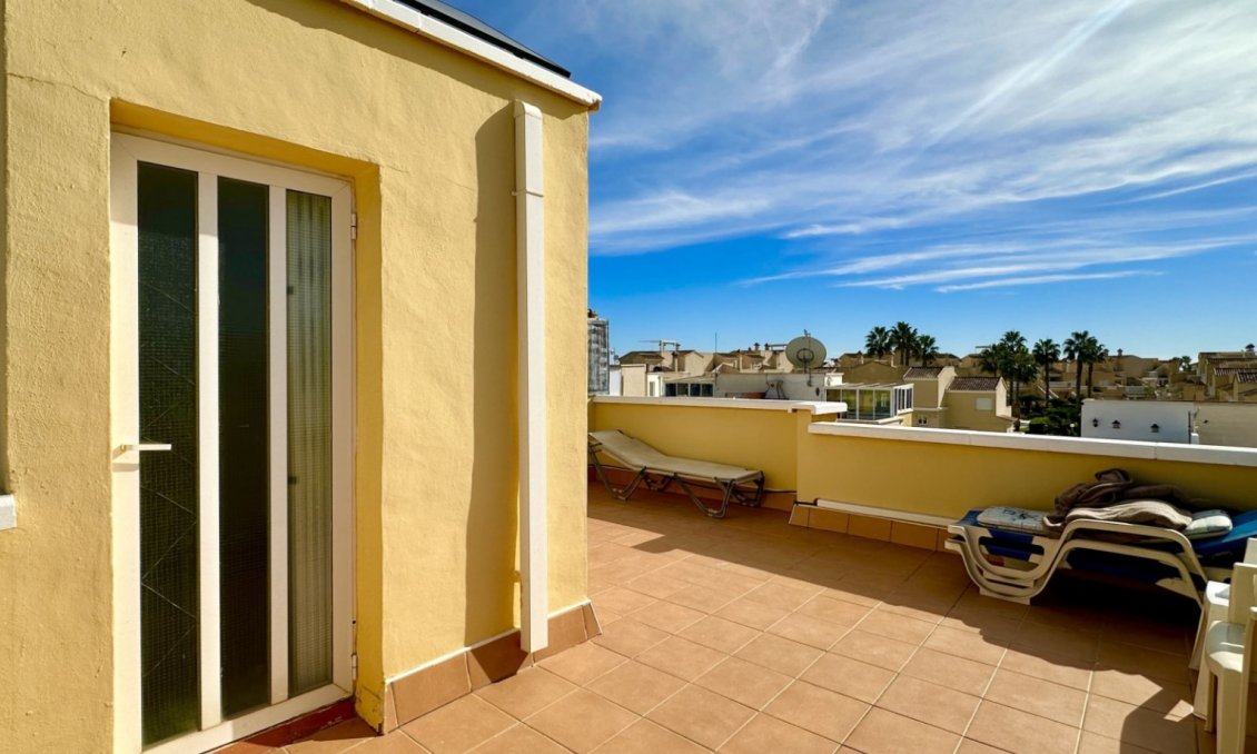 Resale - Town House -
Orihuela Costa - Costa Blanca
