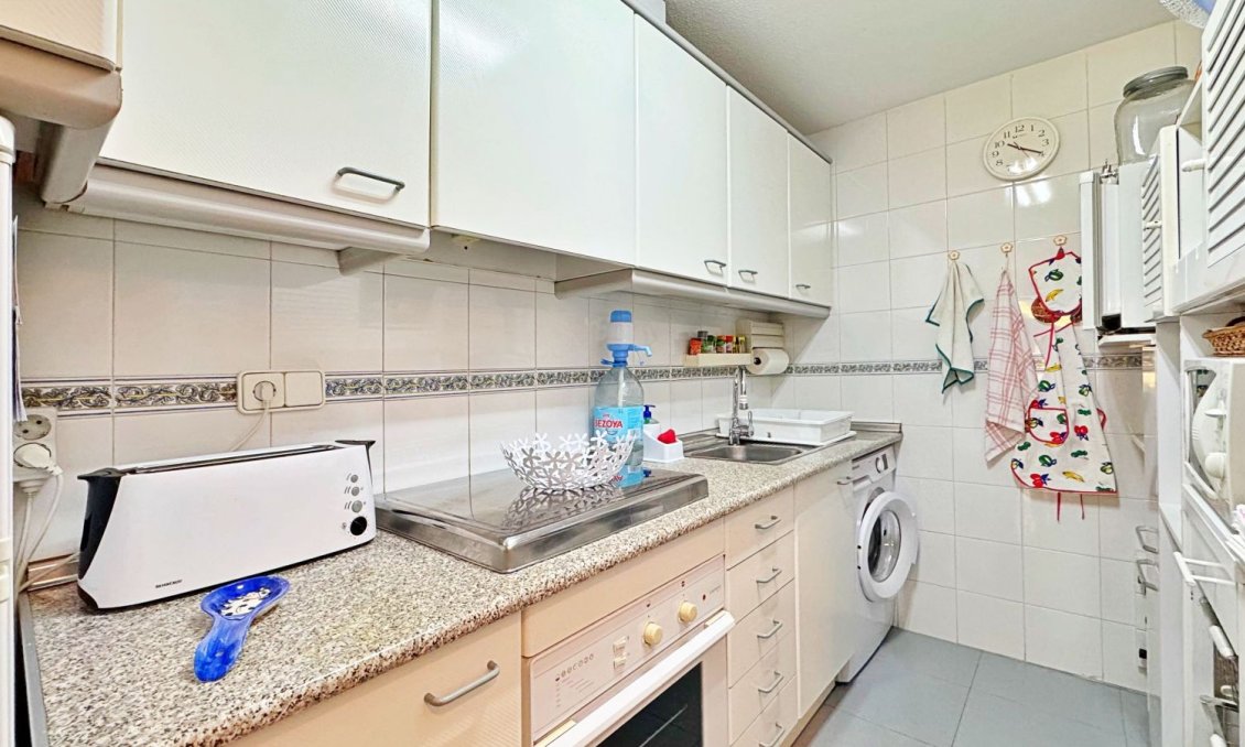 Revente - Appartement -
Torrevieja - Costa Blanca