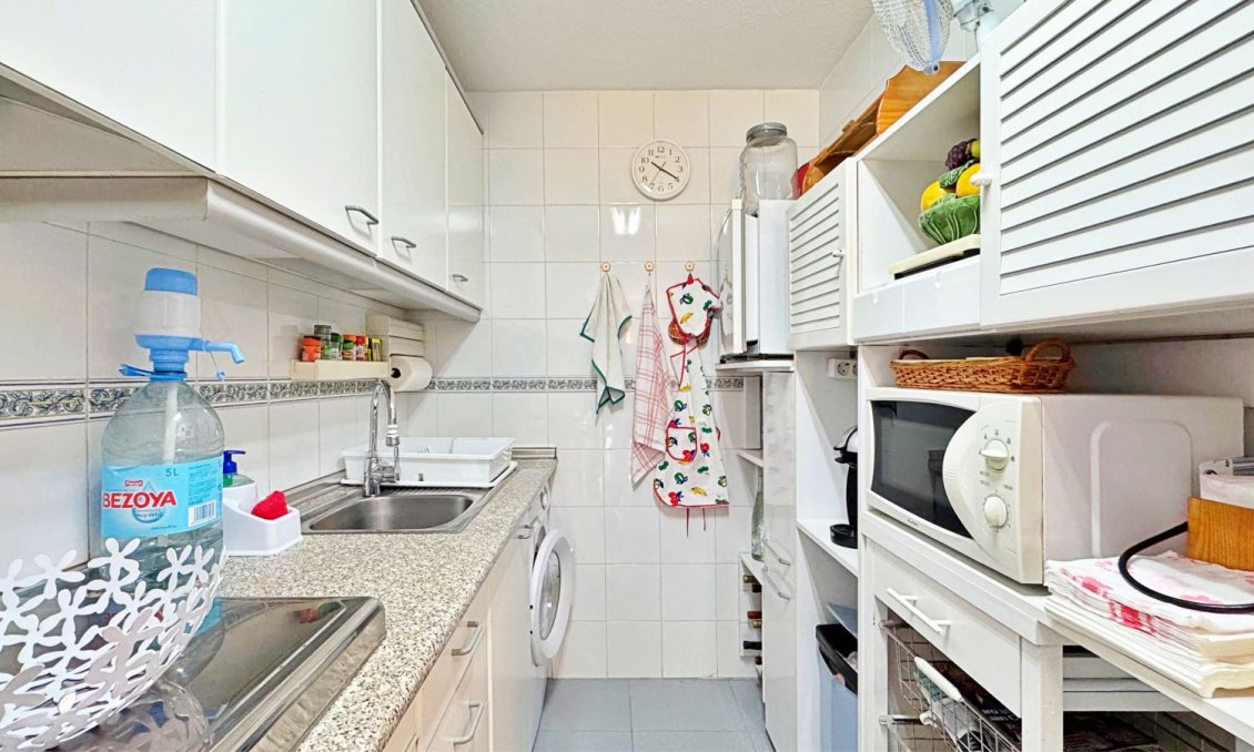 Revente - Appartement -
Torrevieja - Costa Blanca