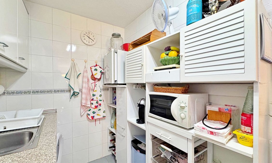 Revente - Appartement -
Torrevieja - Costa Blanca