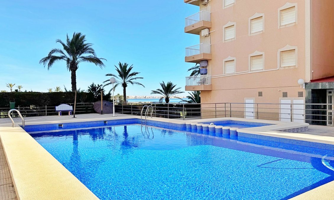 Revente - Appartement -
Torrevieja - Costa Blanca