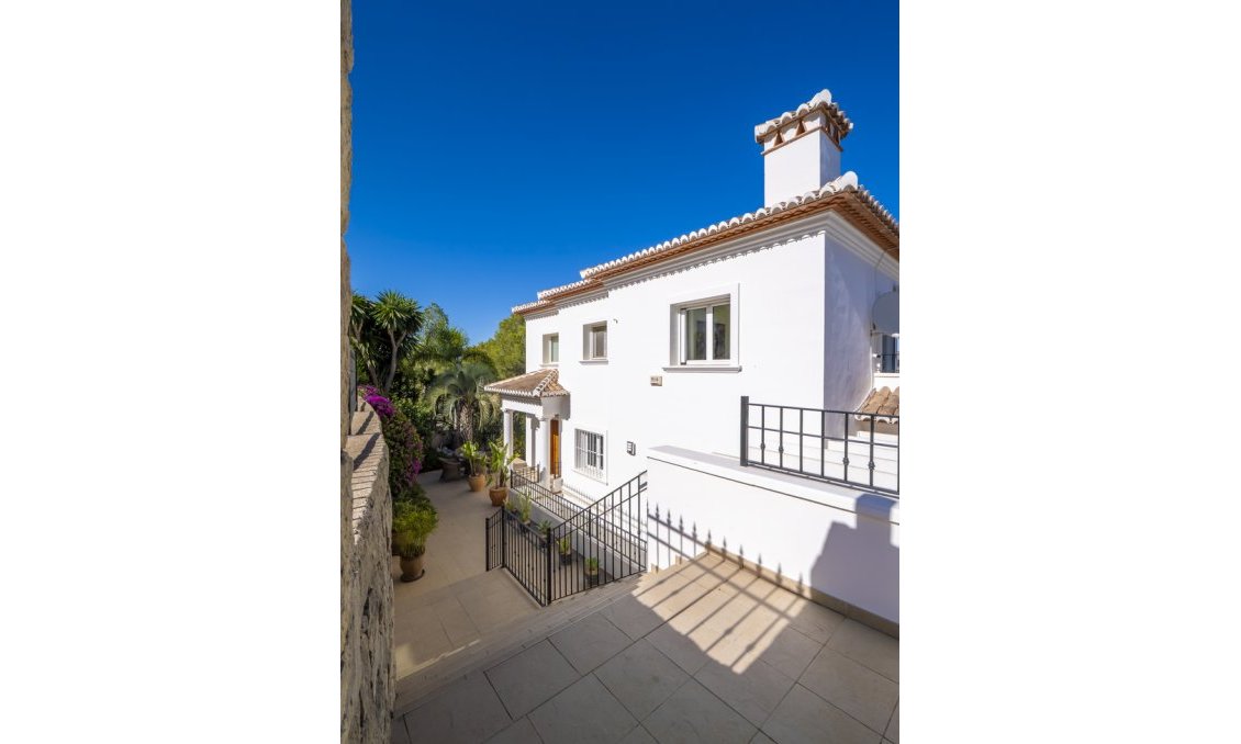 Revente - Villa -
Jávea - Costa Blanca