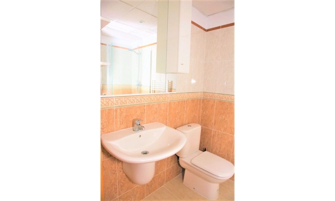 Resale - Apartment -
Calpe - Costa Blanca