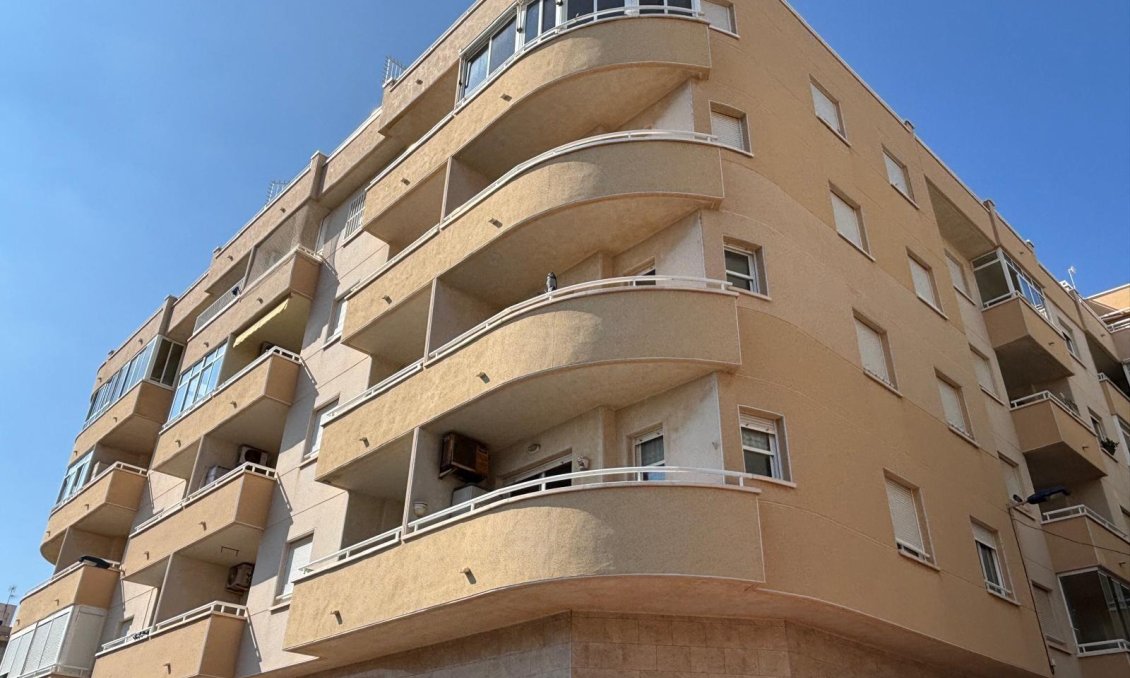 Revente - Appartement -
Torrevieja - Playa del Cura