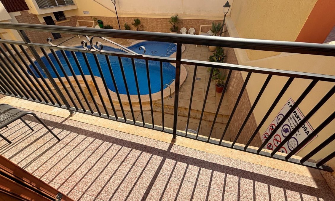 Resale - Apartment -
Torrevieja - Los Frutales