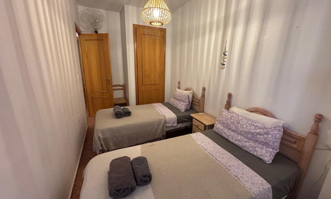 Resale - Apartment -
Torrevieja - Playa de los Locos