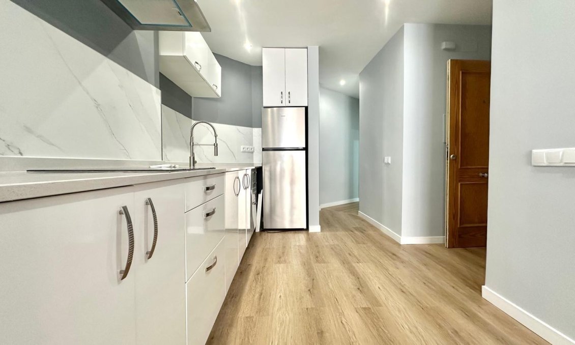 Wiederverkauf - Wohnung -
Torrevieja - La Mata Pueblo