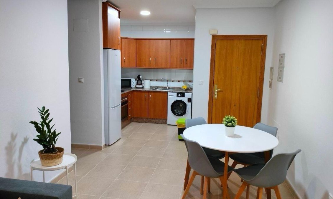 Resale - Apartment -
Torrevieja - Playa de los Locos