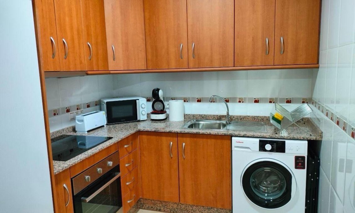 Resale - Apartment -
Torrevieja - Playa de los Locos