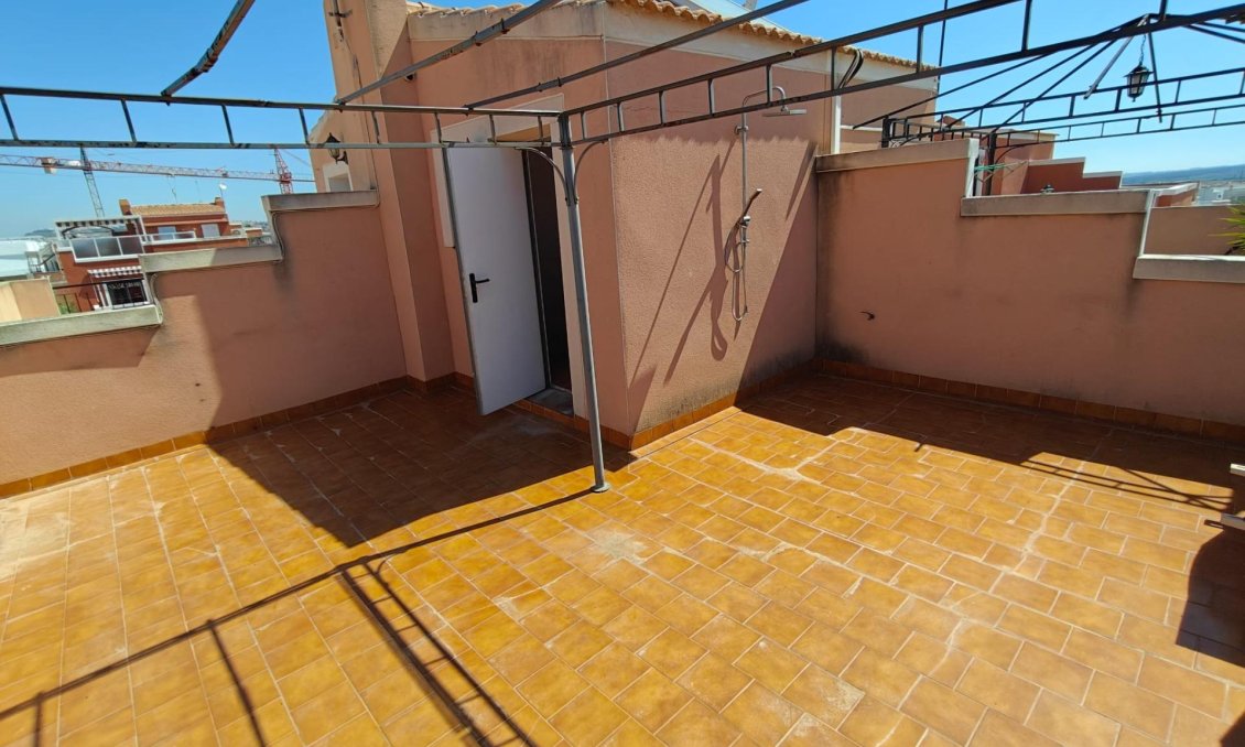 Wiederverkauf - Duplex -
Los Montesinos - Costa Blanca Sur