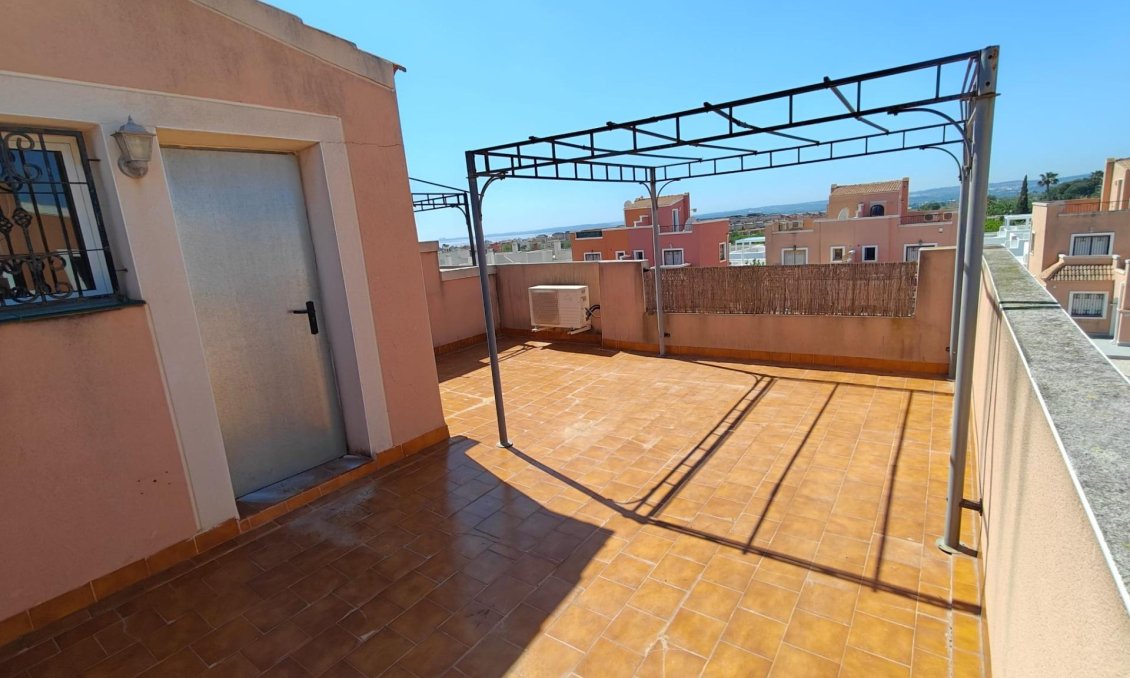 Wiederverkauf - Duplex -
Los Montesinos - Costa Blanca Sur