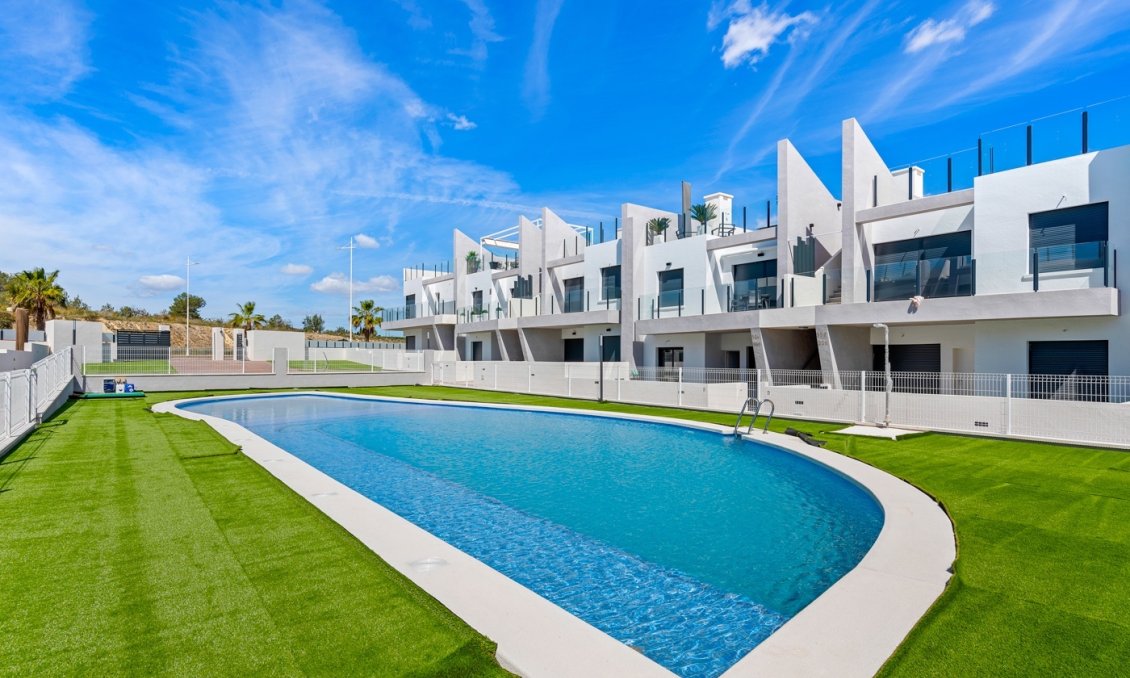 Wiederverkauf - Wohnung -
San Miguel de Salinas - Inland