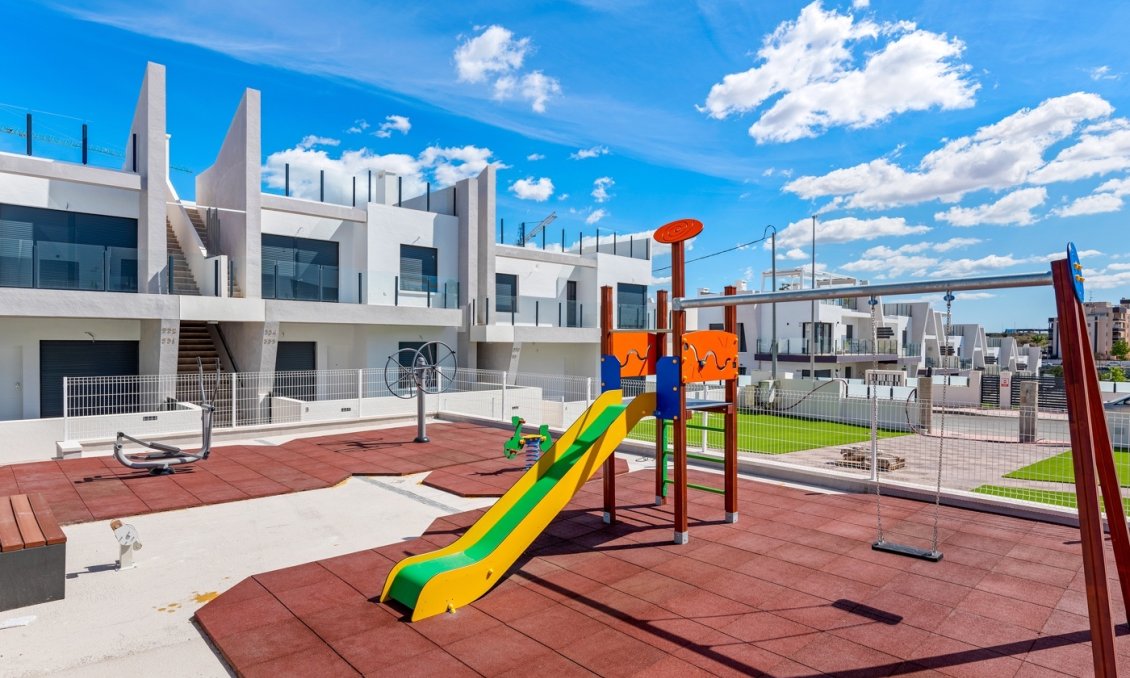 Wiederverkauf - Wohnung -
San Miguel de Salinas - Inland