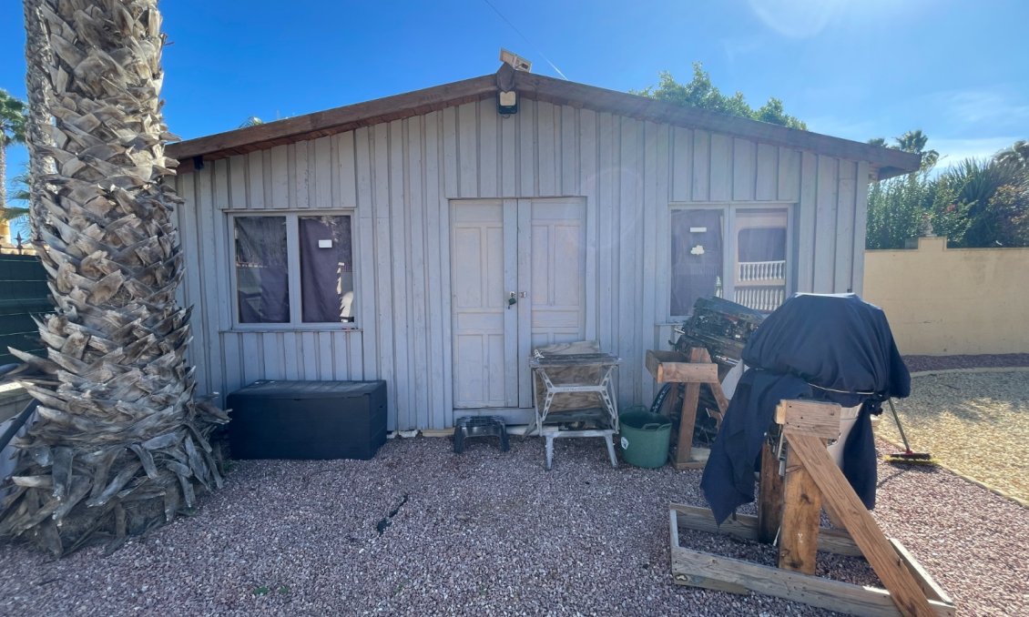 Resale - Villa -
Catral - Costa Blanca