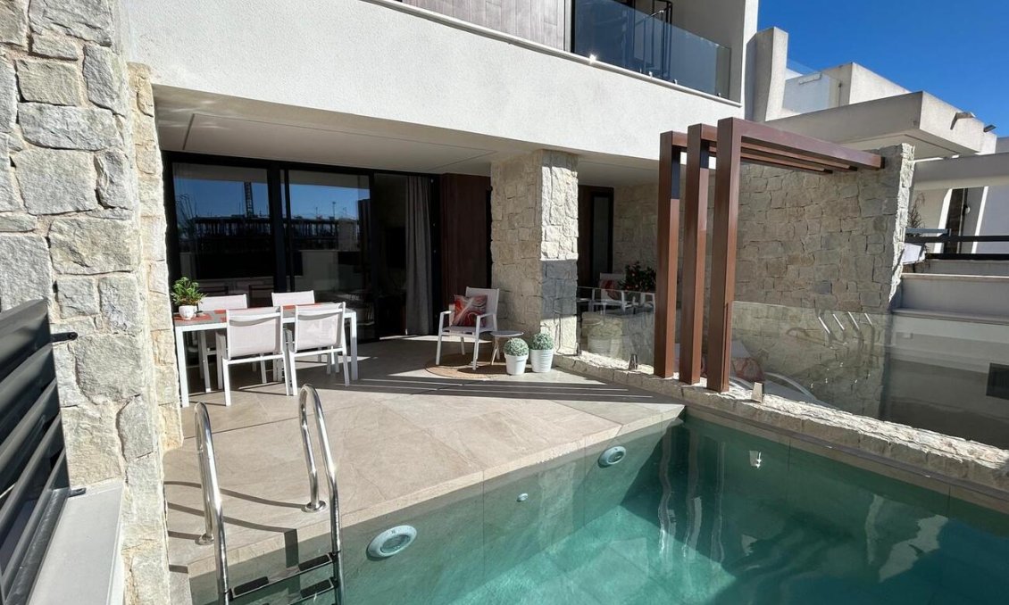 Resale - Town House -
Dolores - Costa Blanca